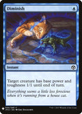 Image for Diminish (50) (The List Reprints) - Magic: The Gathering