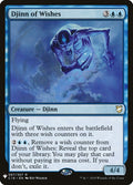 Image for Djinn of Wishes (87) (The List Reprints) - Magic: The Gathering
