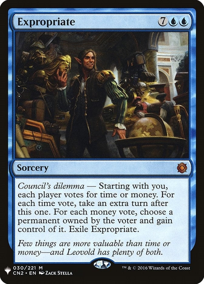 Image for Expropriate (30) (The List Reprints) - Magic: The Gathering