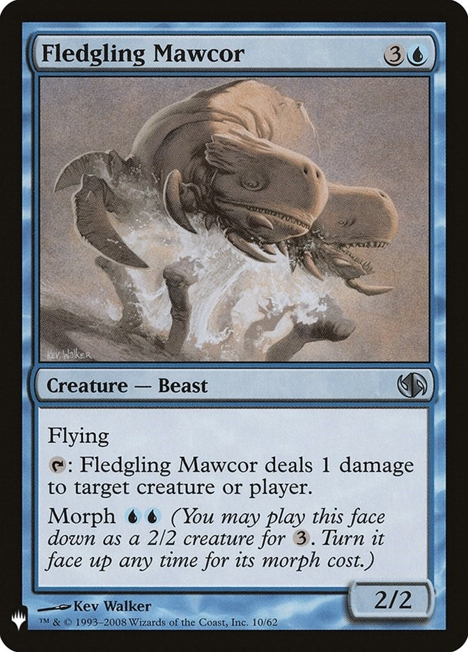 Image for Fledgling Mawcor (10) (The List Reprints) - Magic: The Gathering