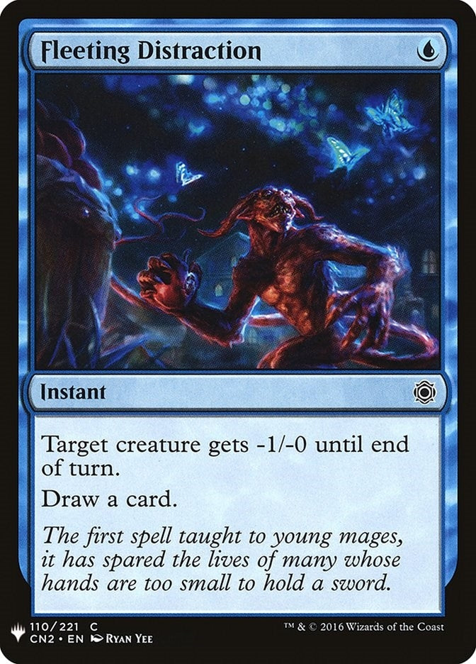 Image for Fleeting Distraction (110) (The List Reprints) - Magic: The Gathering