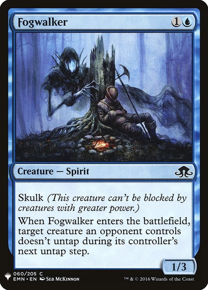 Image for Fogwalker (60) (The List Reprints) - Magic: The Gathering