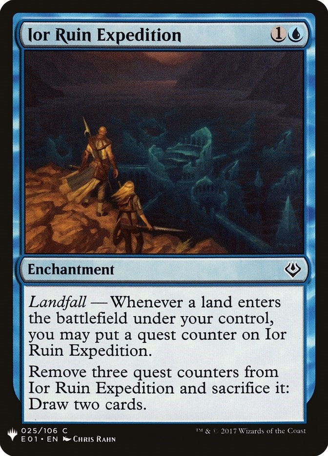 Image for Ior Ruin Expedition (25) (The List Reprints) - Magic: The Gathering