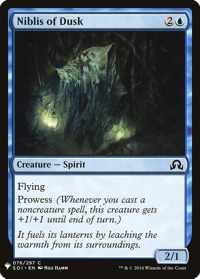 Image for Niblis of Dusk (76) (The List Reprints) - Magic: The Gathering