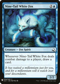 Image for Nine-Tail White Fox (8) (The List Reprints) - Magic: The Gathering