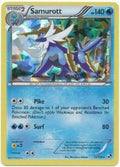 Image for Samurott - 31/114 (Cracked Ice Holo) (031/114) (PR) - Pokemon