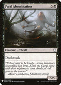 Image for Feral Abomination (92) (The List Reprints) - Magic: The Gathering