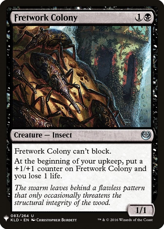 Image for Fretwork Colony (83) (The List Reprints) - Magic: The Gathering