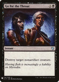Image for Go for the Throat (114) (The List Reprints) - Magic: The Gathering