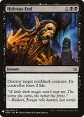 Image for Hideous End (52) (The List Reprints) - Magic: The Gathering