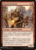 Image for Akroan Sergeant (130) (The List Reprints) - Magic: The Gathering