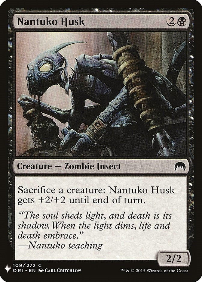 Nantuko Husk (109) (The List Reprints)