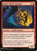 Image for Battle-Rattle Shaman (40) (The List Reprints) - Magic: The Gathering