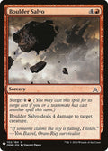 Image for Boulder Salvo (102) (The List Reprints) - Magic: The Gathering