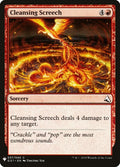 Image for Cleansing Screech (37) (The List Reprints) - Magic: The Gathering