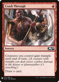 Image for Crash Through (133) (The List Reprints) - Magic: The Gathering