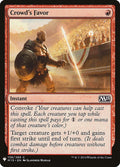 Image for Crowd's Favor (138) (The List Reprints) - Magic: The Gathering