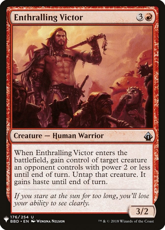 Image for Enthralling Victor (176) (The List Reprints) - Magic: The Gathering