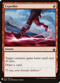 Image for Expedite (177) (The List Reprints) - Magic: The Gathering