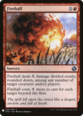 Image for Fireball (IMA) (128) (The List Reprints) - Magic: The Gathering