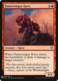 Image for Flametongue Kavu (48) (The List Reprints) - Magic: The Gathering