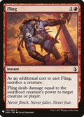 Image for Fling (132) (The List Reprints) - Magic: The Gathering