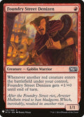Image for Foundry Street Denizen (141) (The List Reprints) - Magic: The Gathering