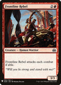 Image for Frontline Rebel (82) (The List Reprints) - Magic: The Gathering