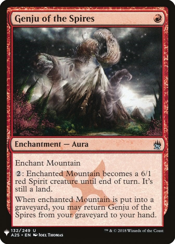 Image for Genju of the Spires (132) (The List Reprints) - Magic: The Gathering