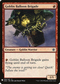 Image for Goblin Balloon Brigade (159) (The List Reprints) - Magic: The Gathering