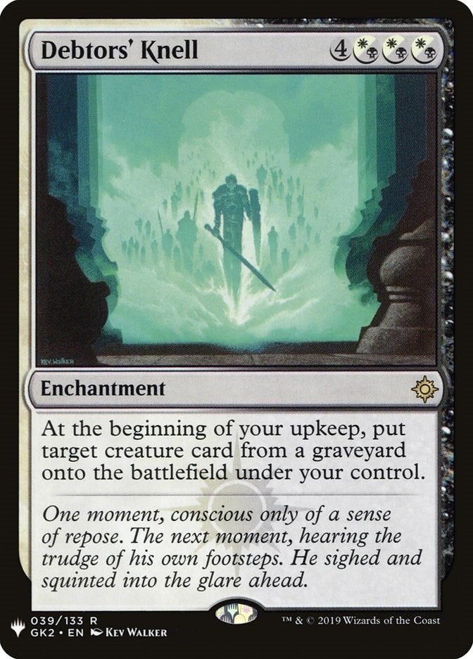 Image for Debtors' Knell (039/133) (The List Reprints) - Magic: The Gathering