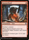 Image for Hammerhand (132) (The List Reprints) - Magic: The Gathering