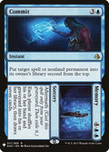 Image for Commit // Memory (211/269) (The List Reprints) - Magic: The Gathering