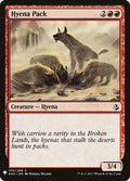 Image for Hyena Pack (139) (The List Reprints) - Magic: The Gathering