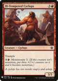 Image for Ill-Tempered Cyclops (166) (The List Reprints) - Magic: The Gathering