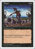 Image for Blight (Fifth Edition) - Magic: The Gathering