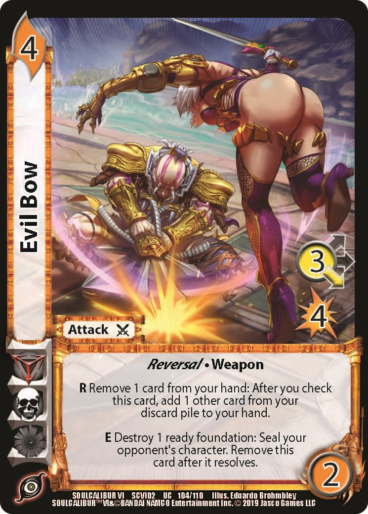 Image for Evil Bow (104) (SoulCalibur VI: Libra of Souls) - UniVersus