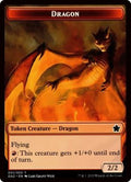 Image for Dragon (001) // Zombie Double-Sided Token (1 // 6) (Magic Game Night 2019) - Magic: The Gathering
