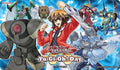 Image for Yu-Gi-Oh! Day Game Mat: Jaden Yuki (January 2015) - Playmats