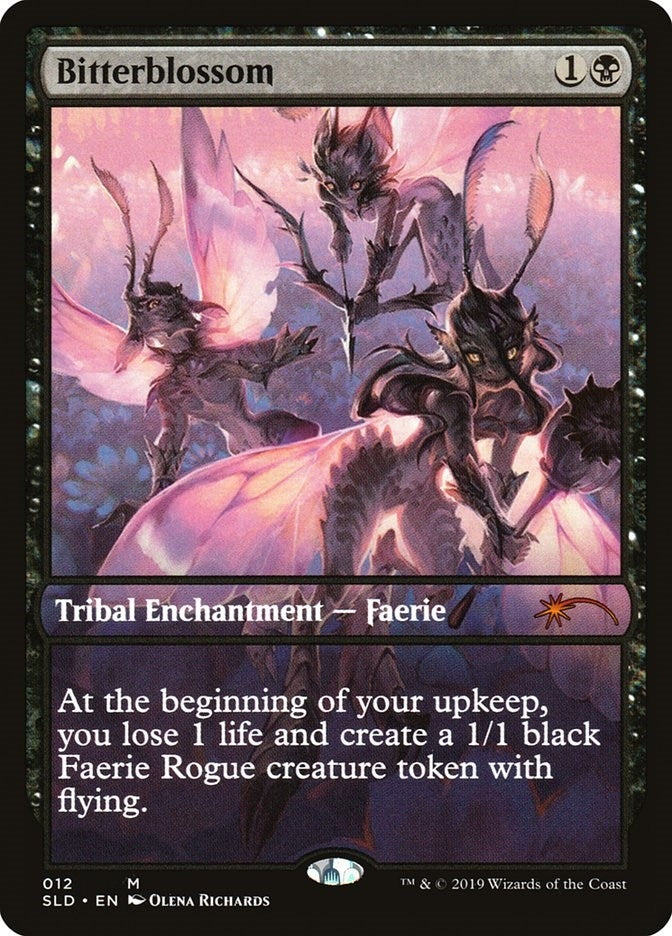 Image for Bitterblossom (12) (Secret Lair Drop Series) - Magic: The Gathering