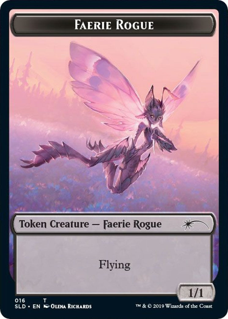 Image for Faerie Rogue Token (016) (16) (Secret Lair Drop Series) - Magic: The Gathering