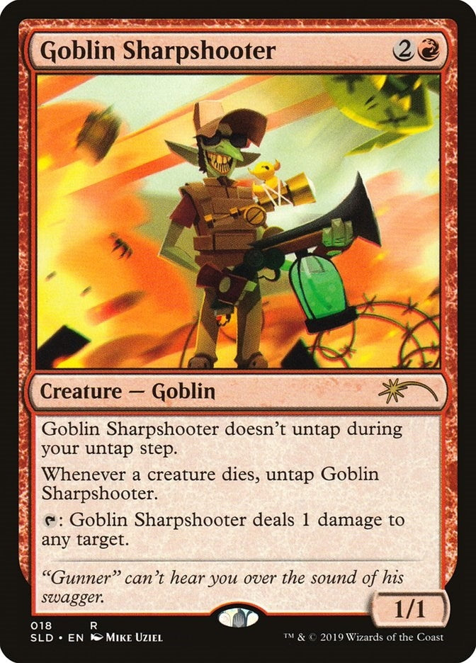 Image for Goblin Sharpshooter (18) (Secret Lair Drop Series) - Magic: The Gathering