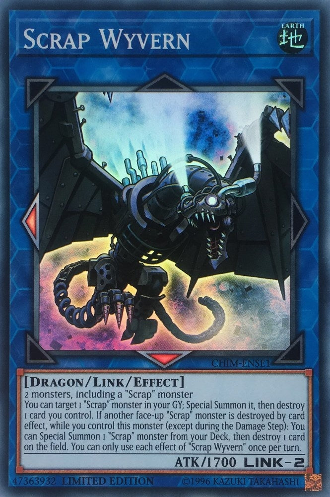 Image for Scrap Wyvern (CHIM-ENSE1) (CHIM) - YuGiOh
