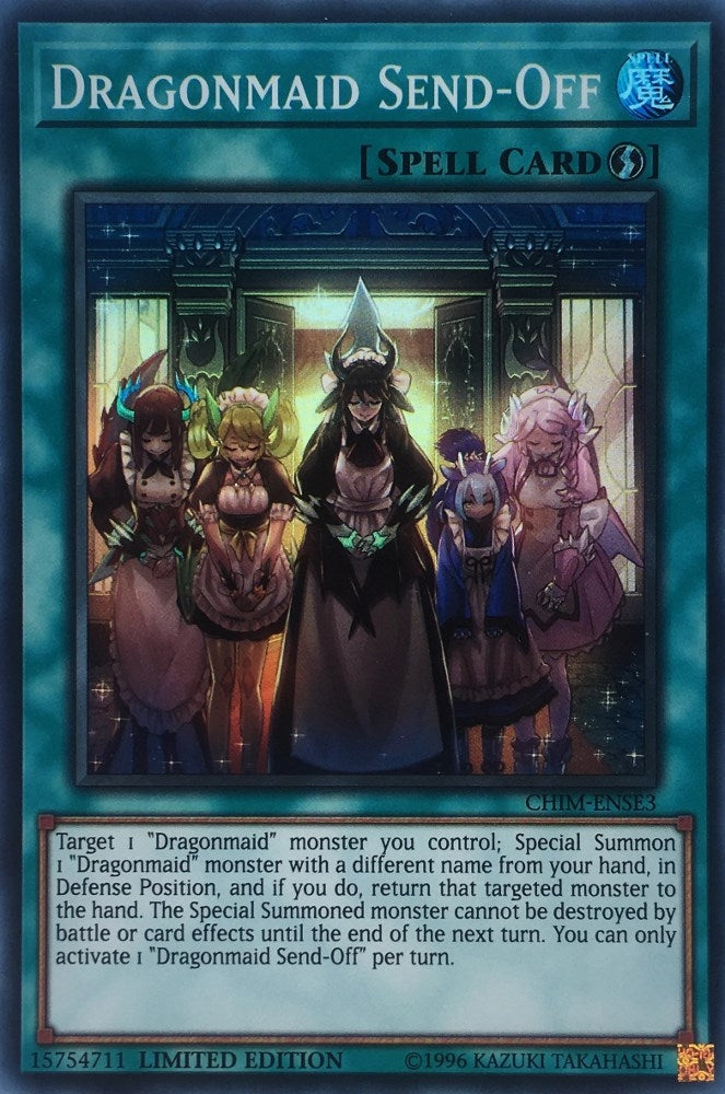 Image for Dragonmaid Send-Off (CHIM-ENSE3) (CHIM) - YuGiOh