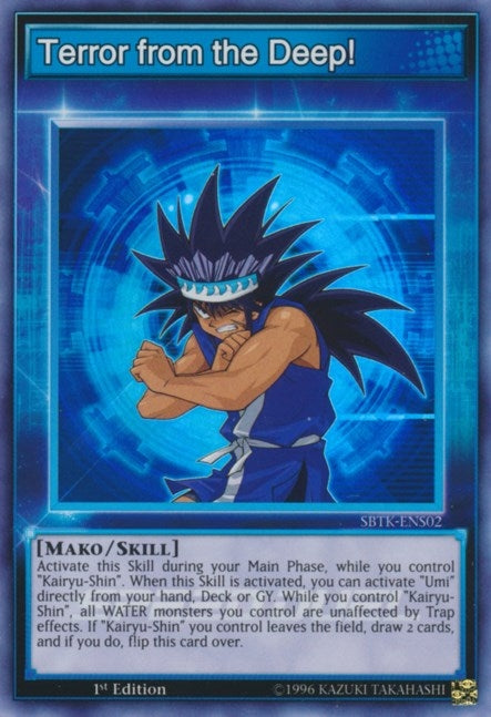 Image for Terror from the Deep! (SBTK-ENS02) (SBTK) - YuGiOh