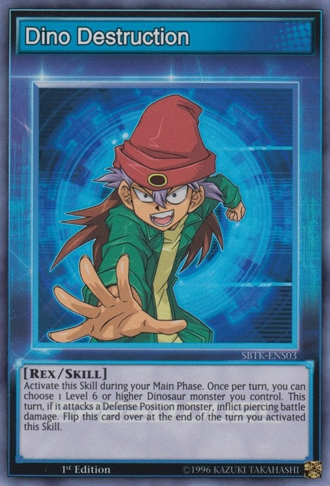 Image for Dino Destruction (SBTK-ENS03) (SBTK) - YuGiOh