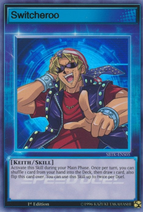 Image for Switcheroo (SBTK-ENS05) (SBTK) - YuGiOh