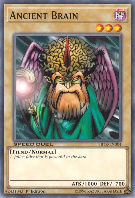 Image for Ancient Brain (SBTK-EN004) (SBTK) - YuGiOh
