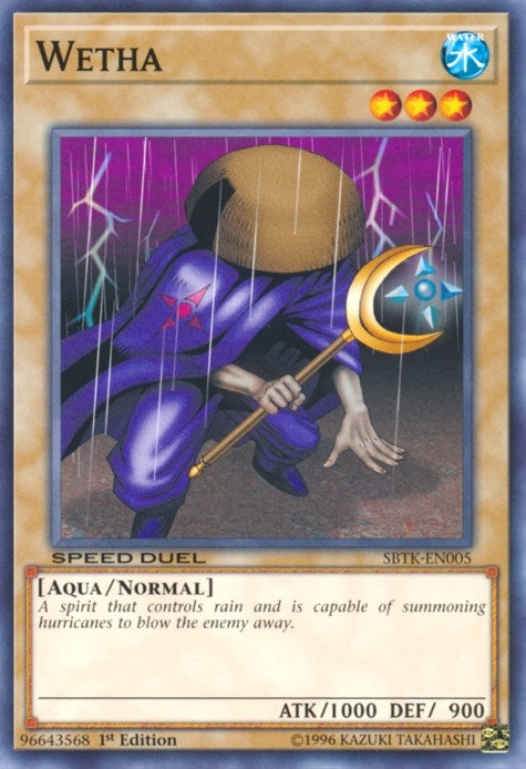 Image for Wetha (SBTK-EN005) (SBTK) - YuGiOh