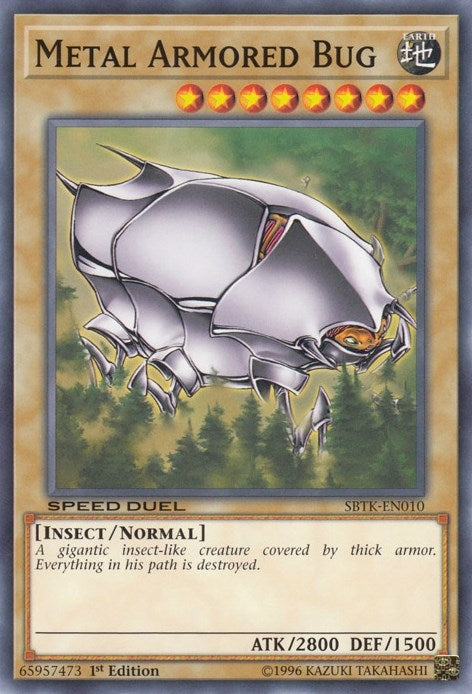 Image for Metal Armored Bug (SBTK-EN010) (SBTK) - YuGiOh